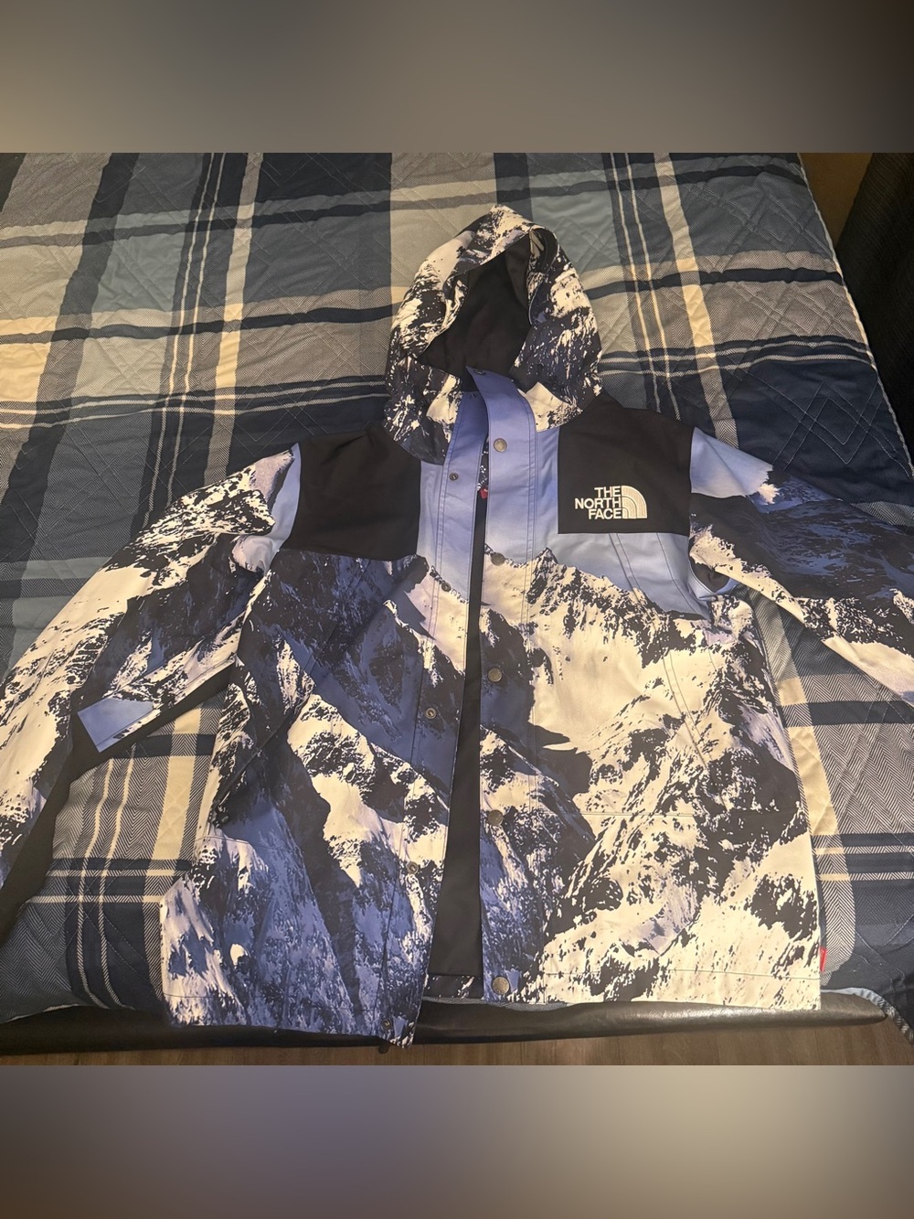 The North Face Supreme Mountain Print Jacket